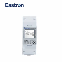 SDM230M-DI 100-240V ETL Singe Phase Energy Meter, Digital Input,RS485 Modbus Output, Remote Communicate with EV Charger Systems