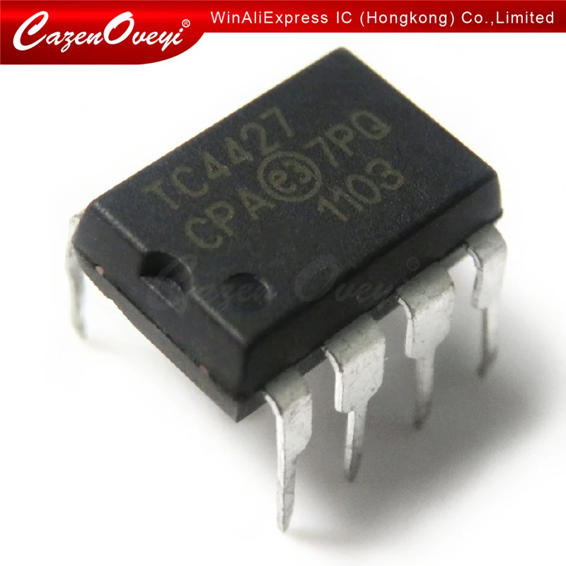 Hot sales 10pcs/lot TC4427CPATC4427EPA TC4427 DIP-8