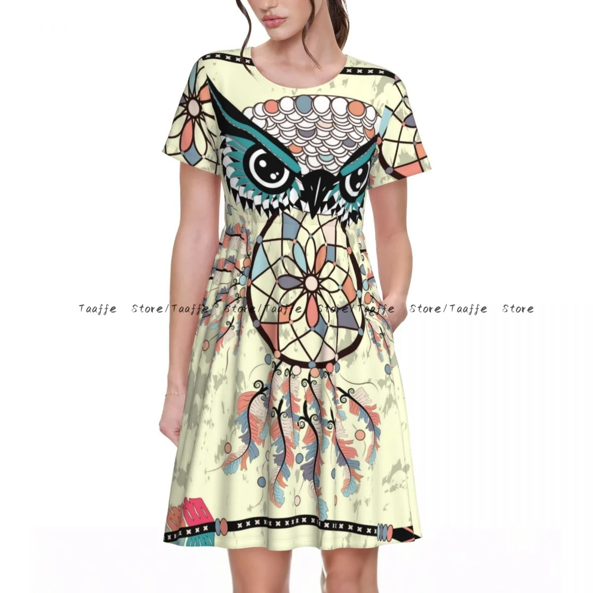 Women Dress Owl On … - image