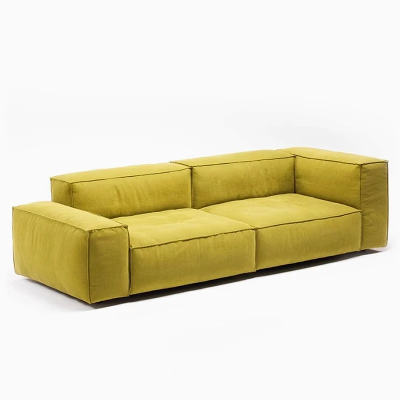 

#Italian Design Genuine Leather Sectional Sofa Rectangle Couches For Living Room Furniture Set