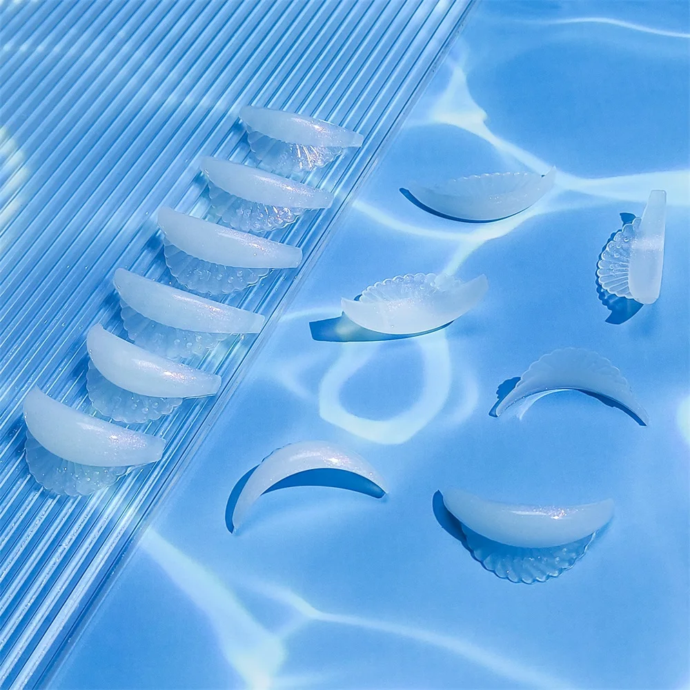 Libeauty 6 Paris C CURL Eyelash Curler Lash Lift Pads Eyelash Perm Rods Lifting Eeyelash Curling Iron Narzędzia i akcesoria do makijażu