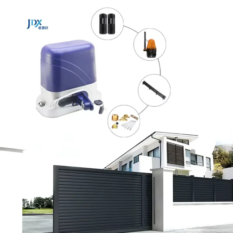 Sliding Gate Door Motor Dc 1200kg Gate Motor Automatic Sliding Door Gate Opener 24v Dc Sliding Door Motor Automatic