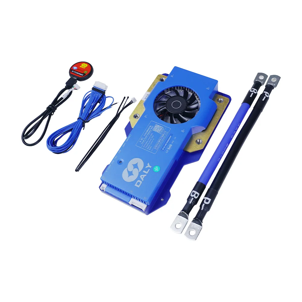 

Daly 100 balance BMS 10s 36v 13S 14S 16S 48V Lifepo4 BMS 17S 20S 24S 100A 150A 200A 500A Lifepo4 Li-Ion Lto Batterie with WIFI