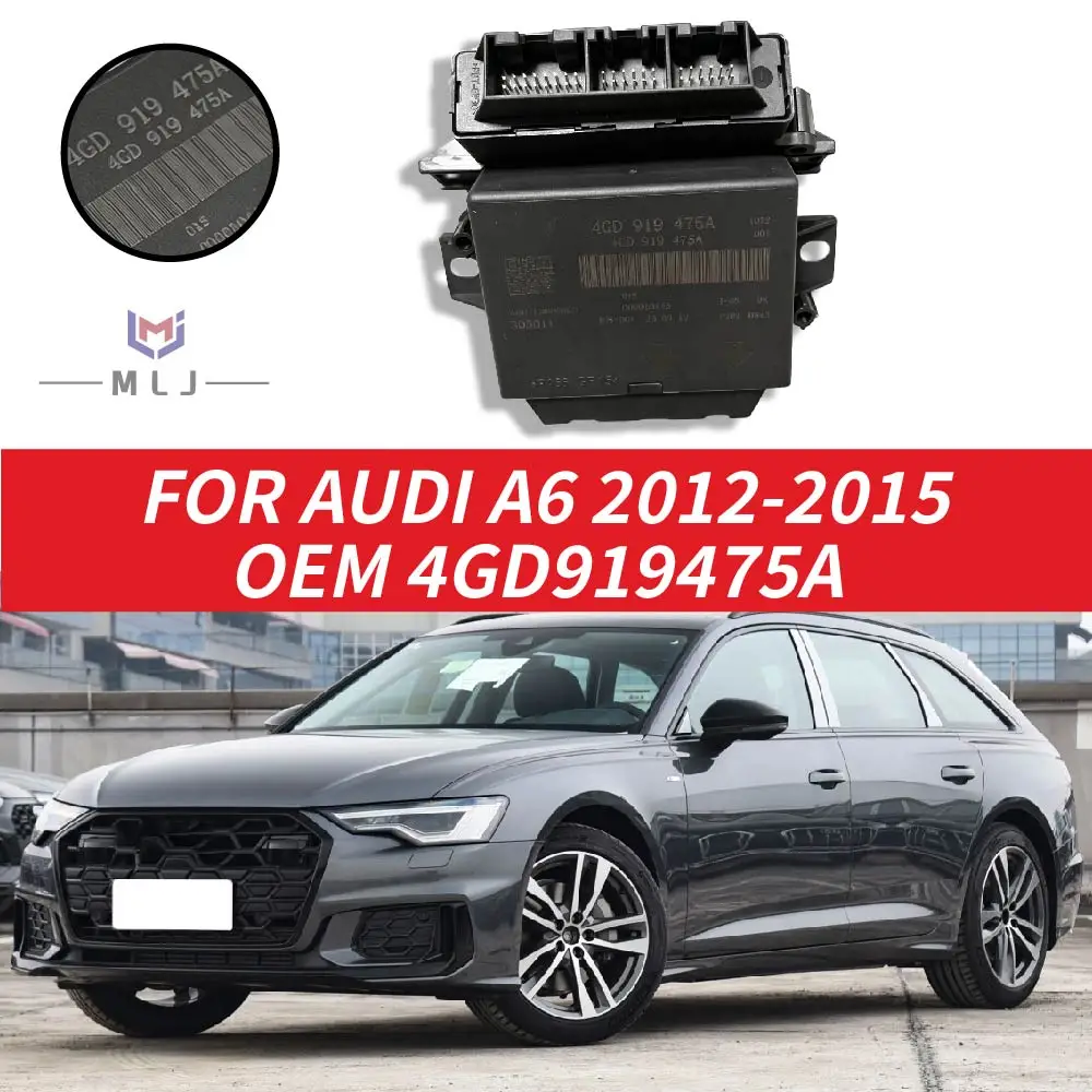 

Vehicle Parking Distance Assist 4GD919475A Reverse Radar Module Replacement For Audi A6 2012-2015 Sedan Auto Accessories