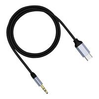 1M Type-c To 3.5mm Jack AUX Cable Car Speaker Audio Adapter For Phone Headphones Car HIFI Stereo Sound Audio Connector