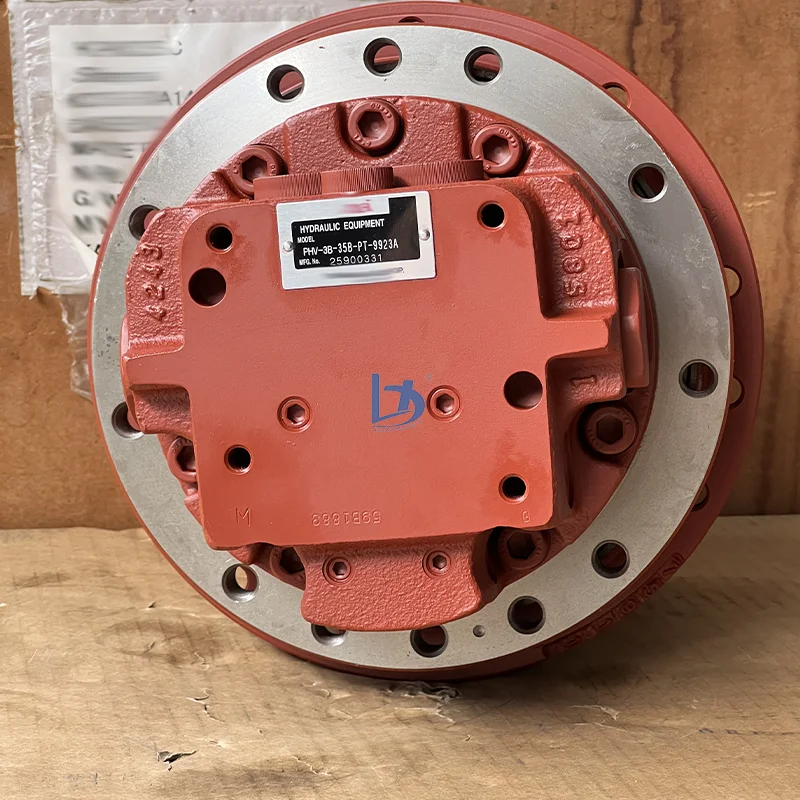 PHV-3B-35B-PT-9923A Final Drive Mini Excavator Track Motor PHV-3B-35B-PT-9923A Travel Motor with Gearbox