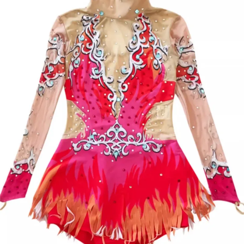 Artistic Gymnastics Clothing Bodybuilding Competition Children's And Women's Cheerleading Competition Aerobics Clothing
