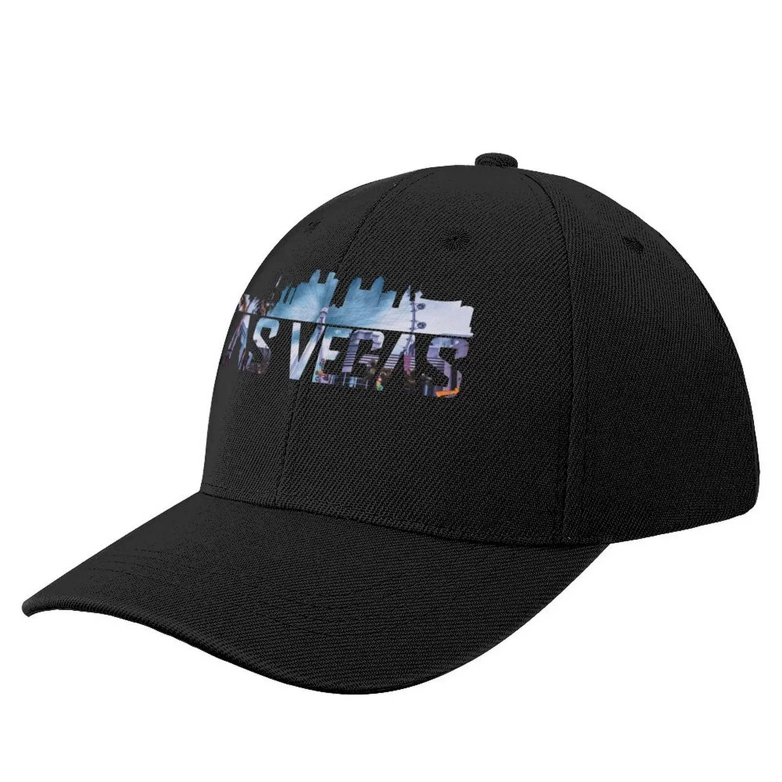 

Las Vegas Skyline Nevada Pride Vegas Gift Vegas Proud Nevada Baseball Cap Hip Hop Thermal Visor Unique hats Women Men's