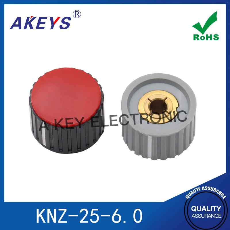 5pcs KYZ-25-16-6.0 Potentiometer Bakelite Plastic Color Hat Welding Machine Current Adjustment Rotary Switch