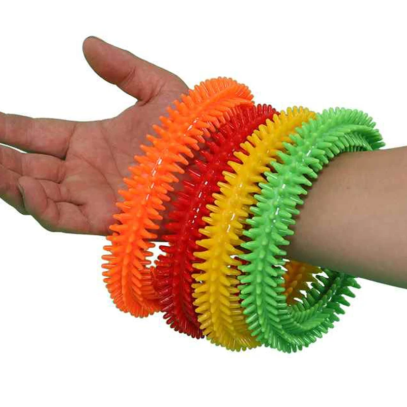 Acupressure Bracelet Sensory Spiky Kids Hand Physical Therapy Fidgets Toys Autism Juguete De Descompresión Antiestrés 