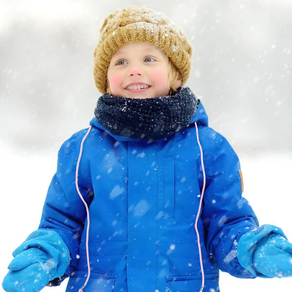 

4pcs Glove Lanyard Anti-Lost Strap For Kids Mittens Winter Gloves Holder Rope Neck Hanger Reusable Portable Mitten Rope For