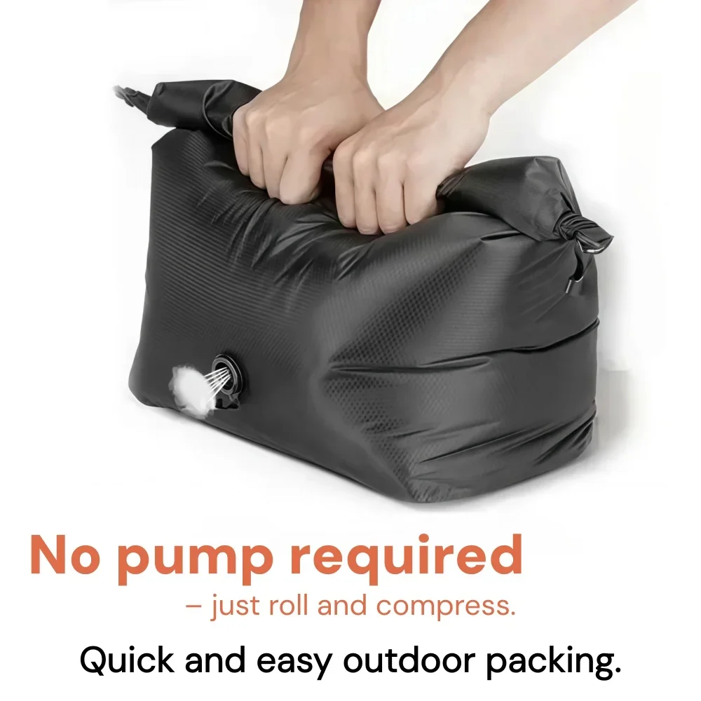 Waterproof Portable Vacuum Storage Bags for Travel Space Saver Compression Bag for Clothes Business Trips Family Vacations