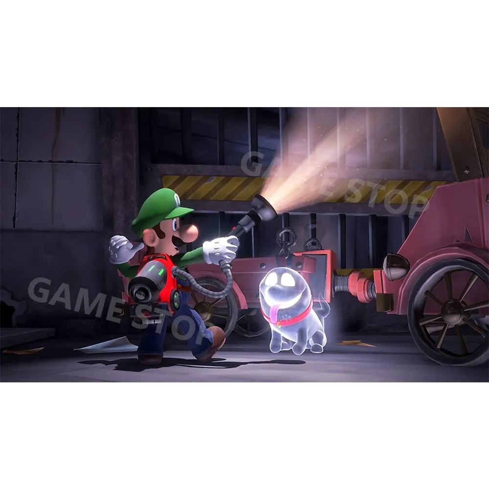 Nintendo Switch — Luigi Mansion 3, издание Stander — Игровые предложения Картридж с игрой Физическая карта