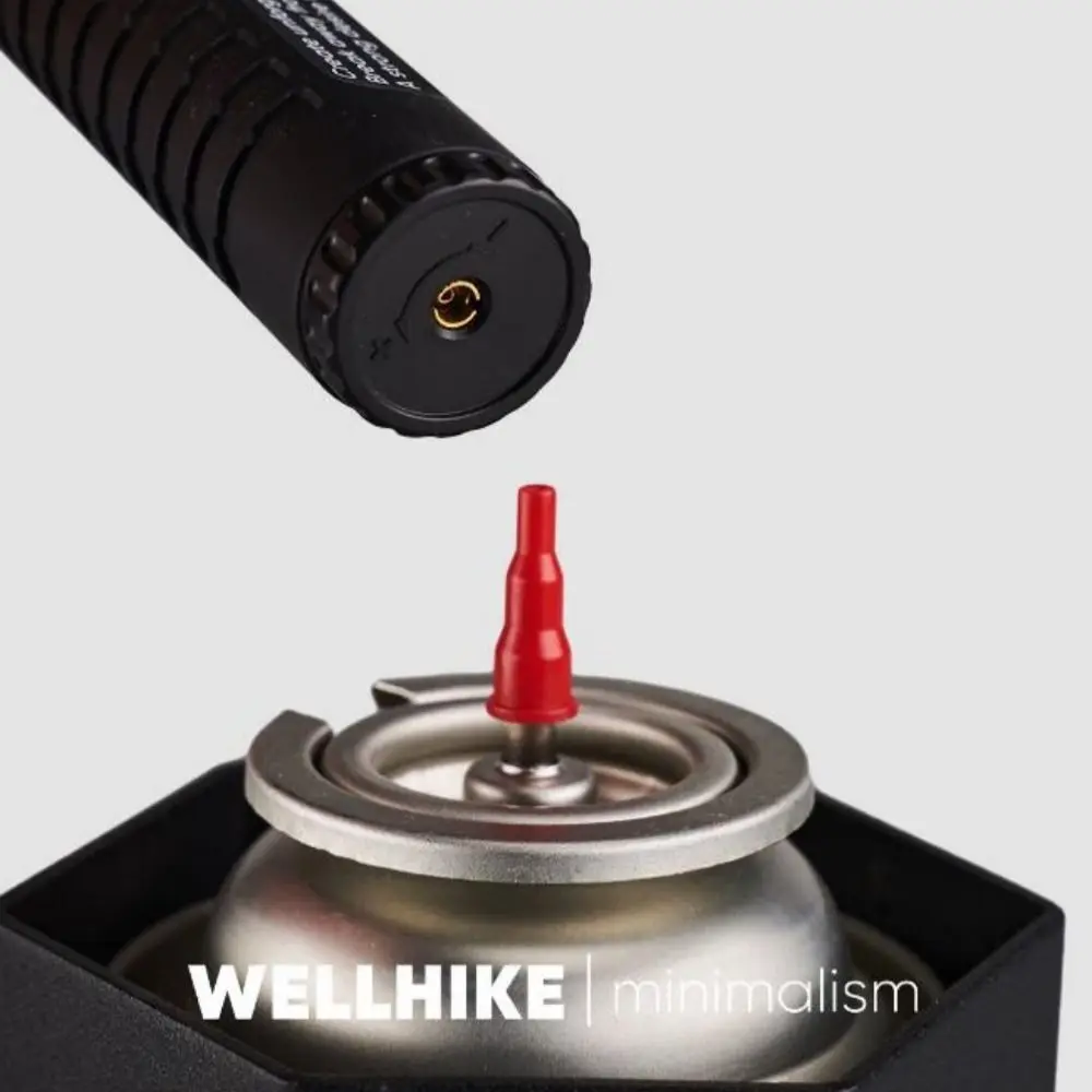 10pcs New Universal Nozzle Adapter Plastic Reusable Tank Into Inflatable Tank Spray Red Gas Refill Head Adapter