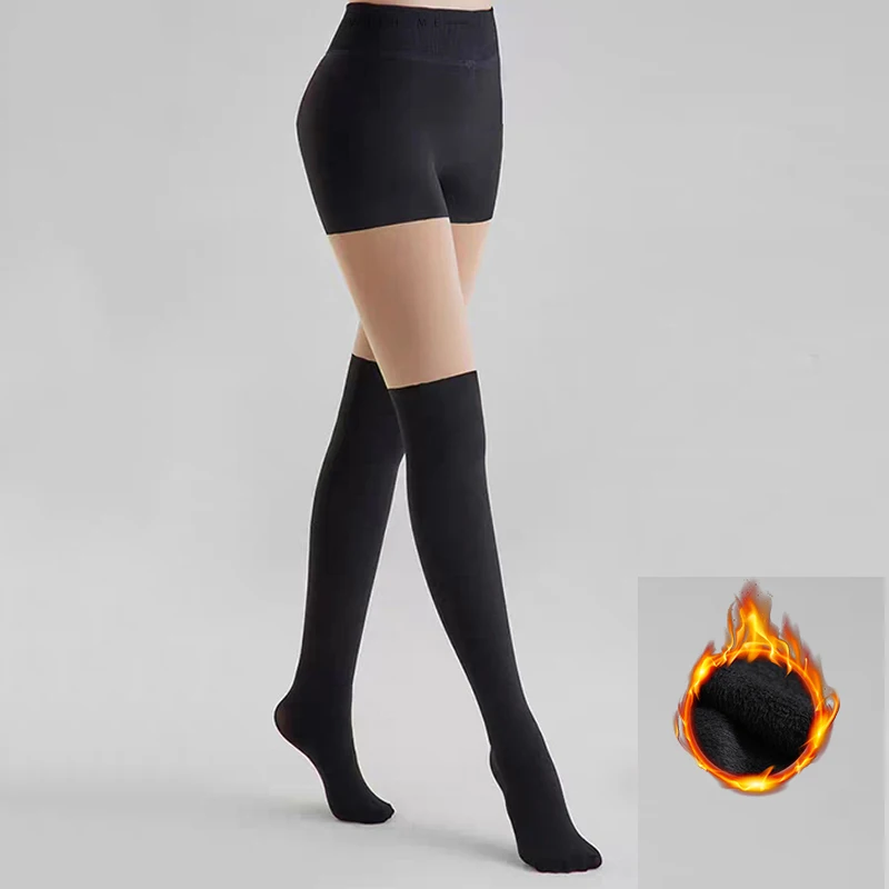 Collants de danse latine pour femmes, 3 en 1, artefact de jambe nue pour la chaleur, Leggings antidérapants, sous-vêtements pour adultes, bas DNV19246, nouvelle collection 2023