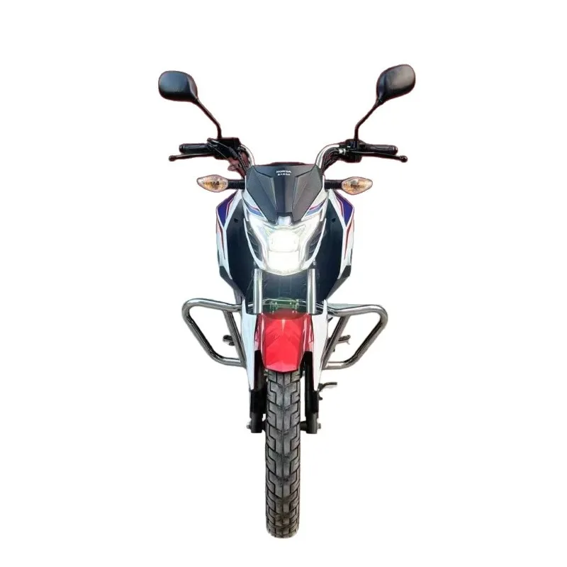 Three color scheme street car displacement motorcycle sports car retro vehicle