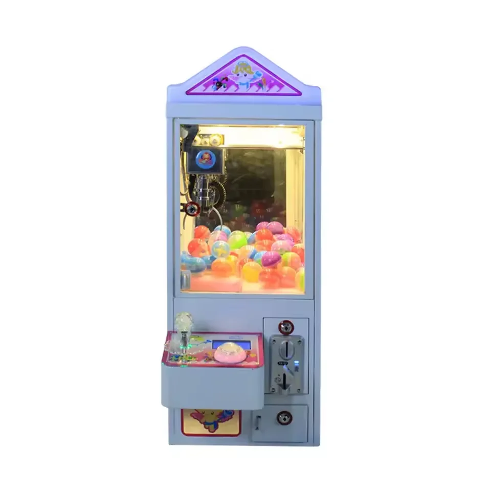 

Factory Wholesale Coin Operated Candy Arcade Game Machine Cheap Mini Claw Crane Machine Small Toy Claw Machine