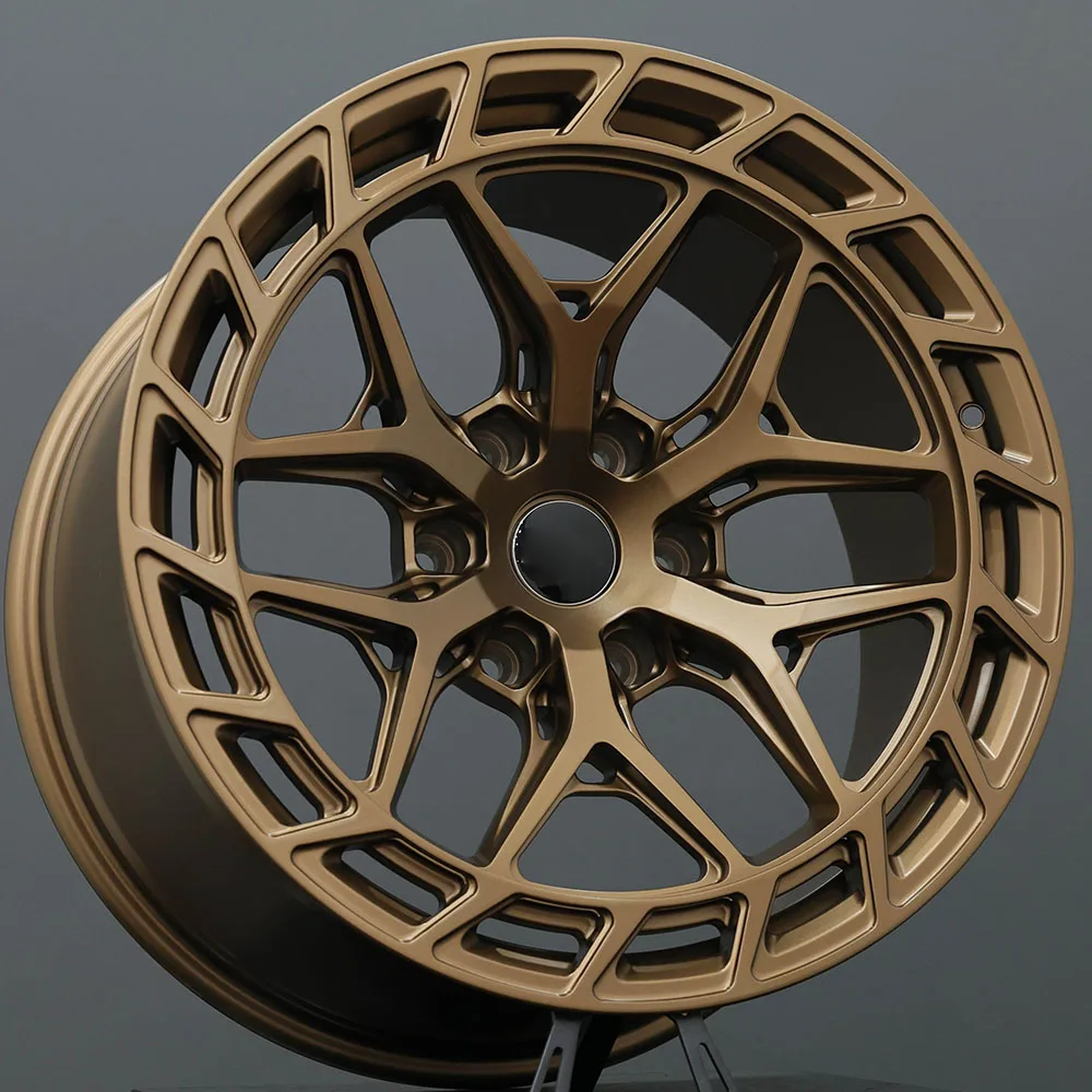 

Custom 5x120 5x114.3 5x112 6X139.7 Rims Alloy Offroad Forged Wheel for M3 M4