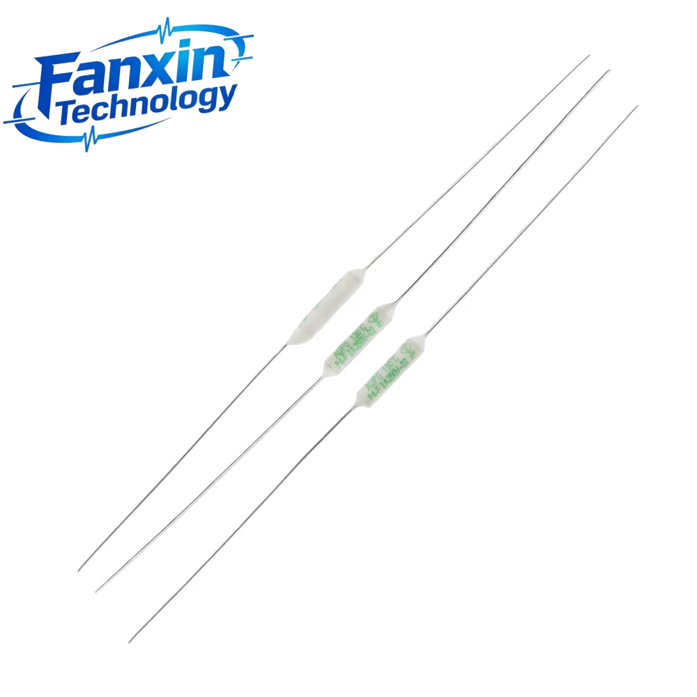 10-1pcs,Temperature Fuse JET RF AUPO 1A 2A 3A 5A 250V 84/102/115/125/130/135/145/150C Degrees