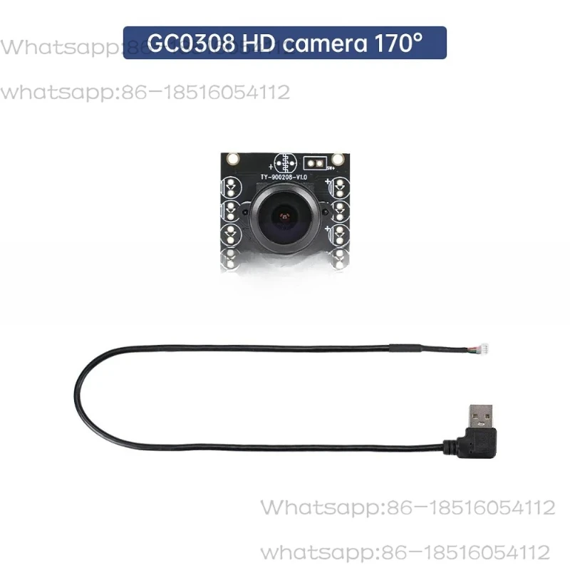 Hiwonder USB Wide-angle Camera Jetson Nano  5 Driver-free Smart Car ROS Robot Vision Module