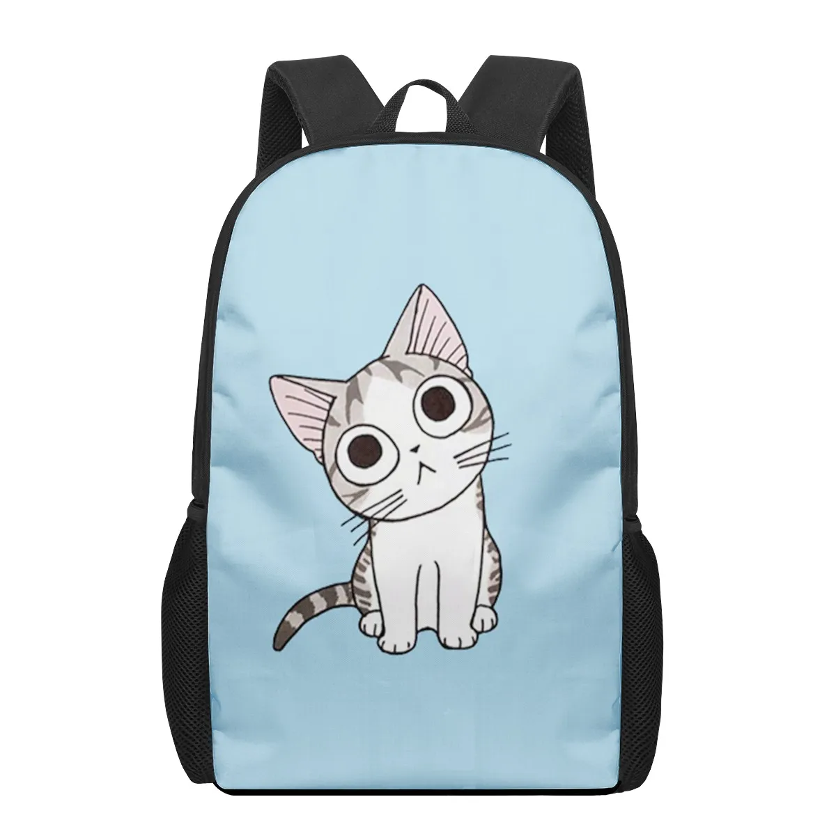 Cartoon Chi's Sweet Home Cute Cat 2021 School Bags Fashion Print Backpacks For Teenage Boys Girls Schoolbag Book Bag 16 Kids Bac