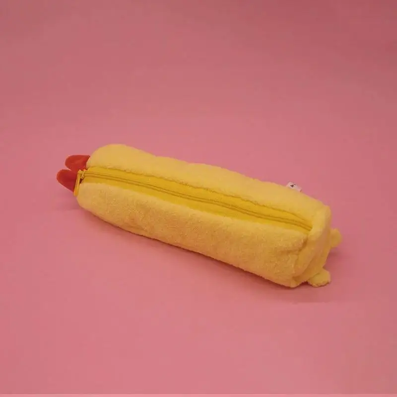 Sumikkogurashi Smażone Krewetki Tempura Uroczy Pluszowy Piórnik Dużej Pojemności Mini Zabawki Torba do Przechowywania Prezent Urodzinowy dla Dzieci