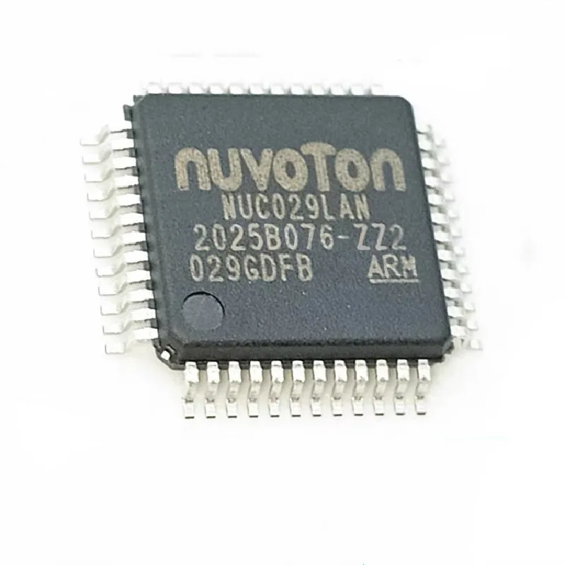 1pcs/lot New original NUC029LAN LQFP-48 Microcontroller Single Chip Compatible substitution M054LBN M058LBN M0516LBN LQFP48