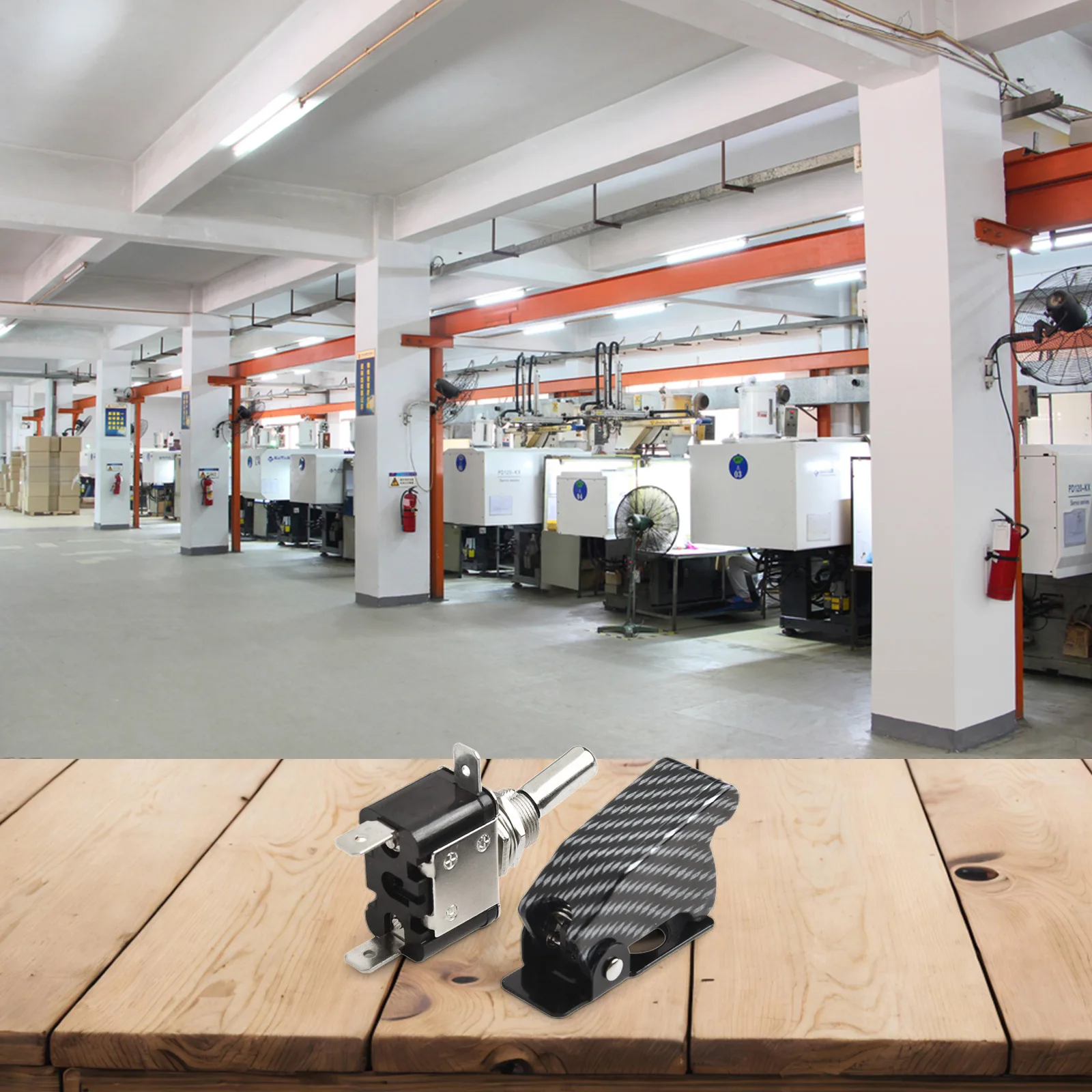 

3 шт. кулисный переключатель 12 В 20 А светодиодный SPST вкл./выкл кулисный переключатель 3-контактные переключатели с подсветкой с крышками из углеродного волокна электрооборудование