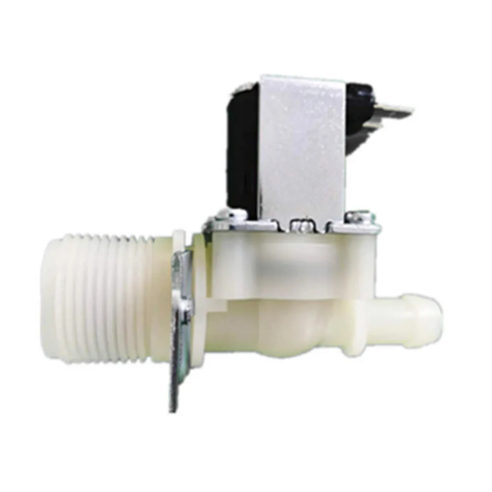 Heat resistant Water Inlet Solenoid Valve for Washing Machine Dishwasher Ice Efficient Performance Lasting Durability