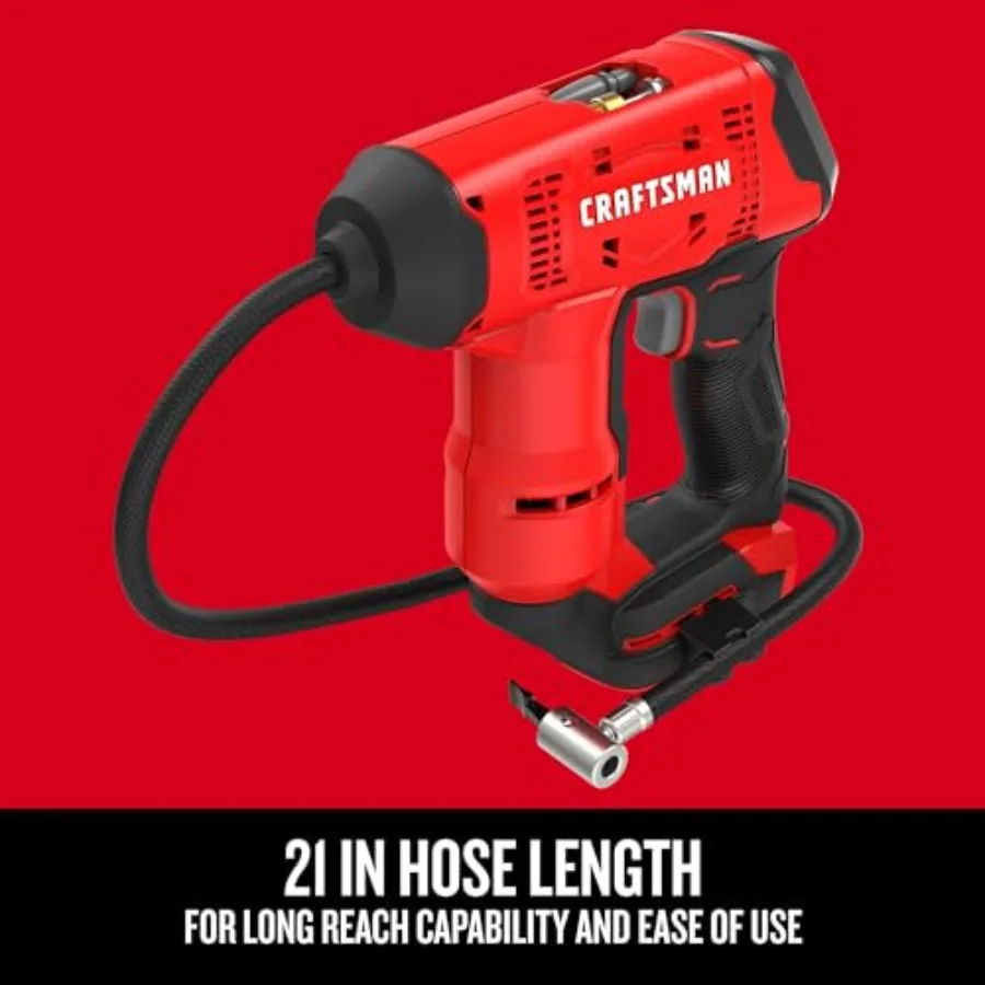 V20 ضاغط الهواء المحمولة منفاخ الإطارات اللاسلكي لصيانة المركبات OntheGo حتى 150 رطل لكل بوصة مربعة تضخم الضغط العالي مع Pr