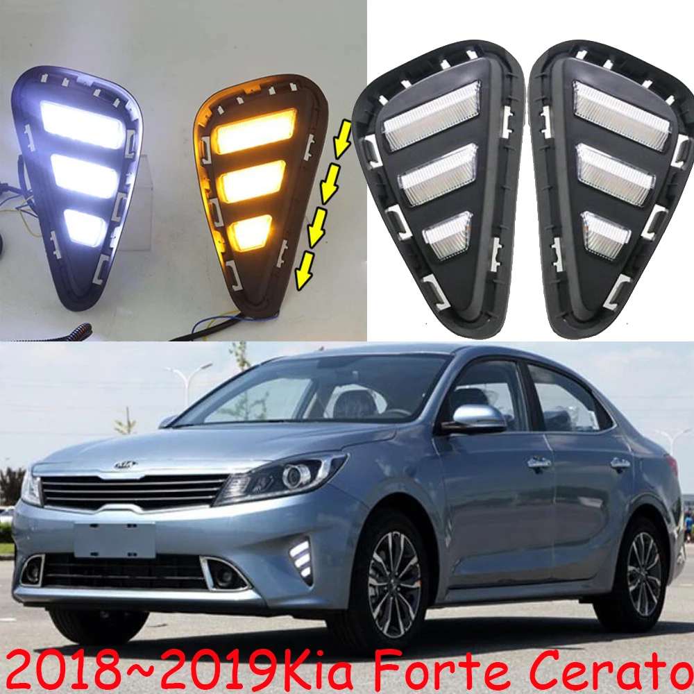 

Video, Forte daytime light,car accessories,LED,Forte fog light,2018~2019,ceed,k 3;cerato,k3 headlight