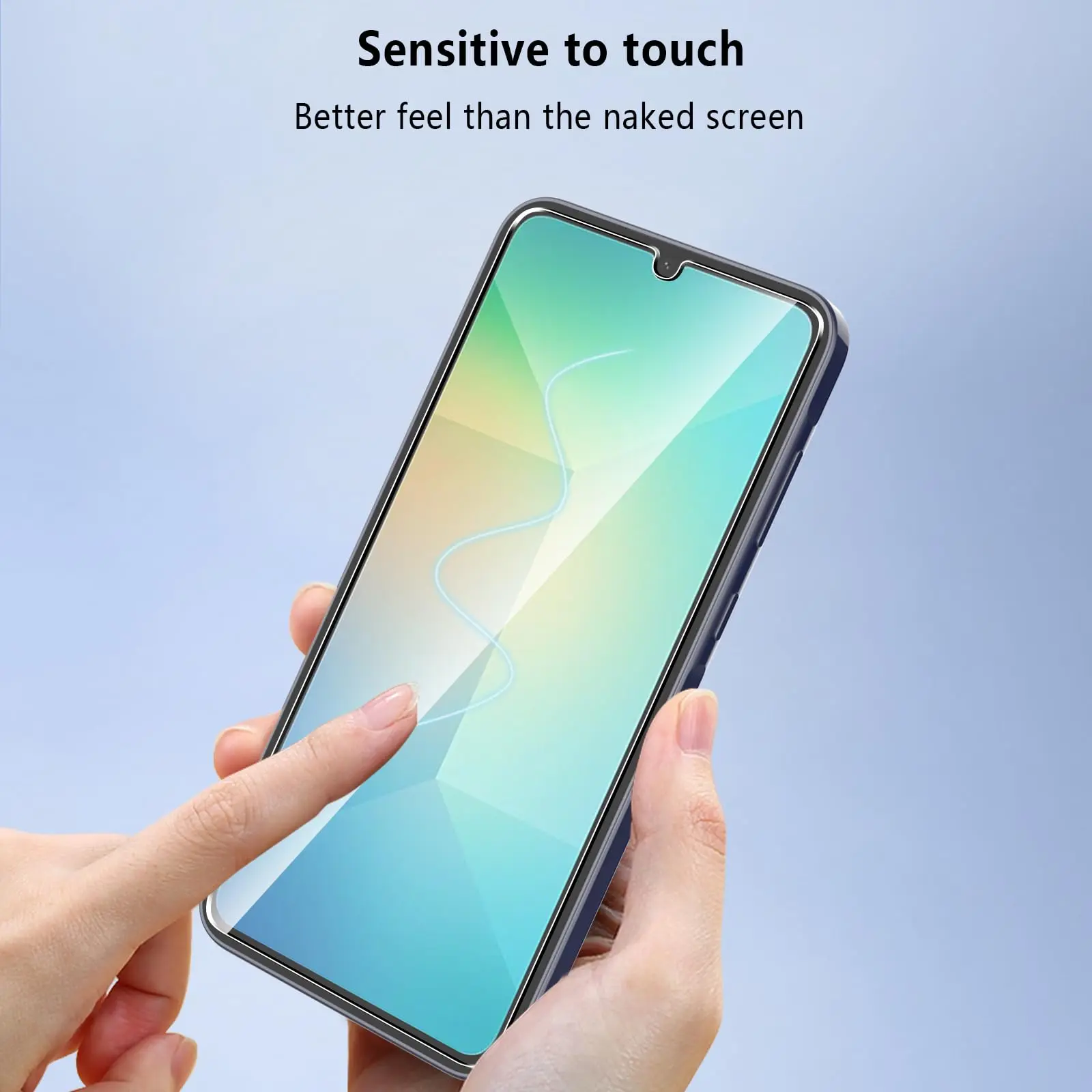 Tempered Glass For Samsung Galaxy A06 A05 A05s Screen Protector A04 A04s A04e A03 A03s A02 A02s Core Protective mica Cryatal