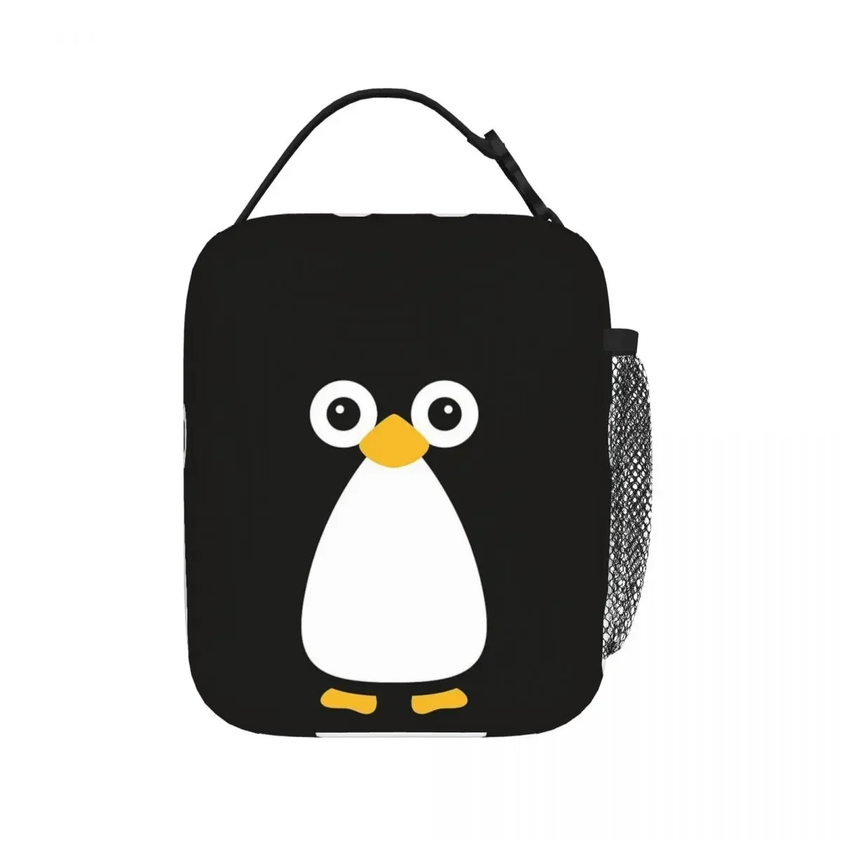 

Cute Vector Penguin Insulated Lunch Bags Resuable Picnic Bags Thermal Cooler Lunch Box Lunch Tote for Woman Work Children School