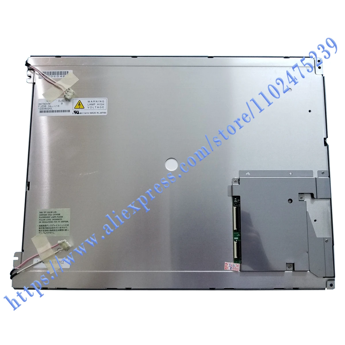 

AA150XB02 UF7810-DV1-AMD1 15" Display Oiginal. One Year Warranty, Fast Shipping.