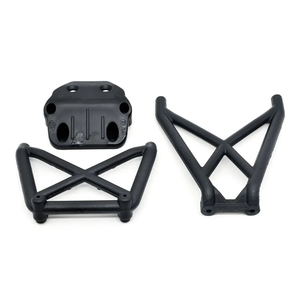 ZD Racing-soporte de montaje para parachoques delantero de coche teledirigido, pieza de repuesto Original para vehículo teledirigido, Monster Truck, 8719, MX-07, MX07, 1/7