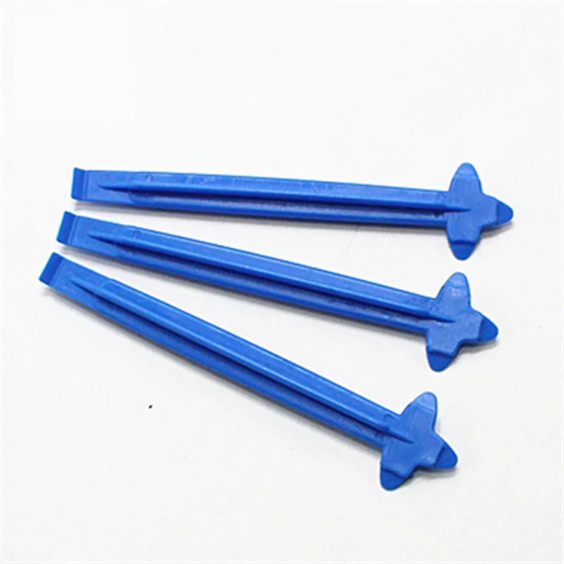 100pcs Airplane shaped Opening Tools Plastic Pry Bar for iPhone for Samsung Cellphone Electronic Repair Disassemble Rod crowbar