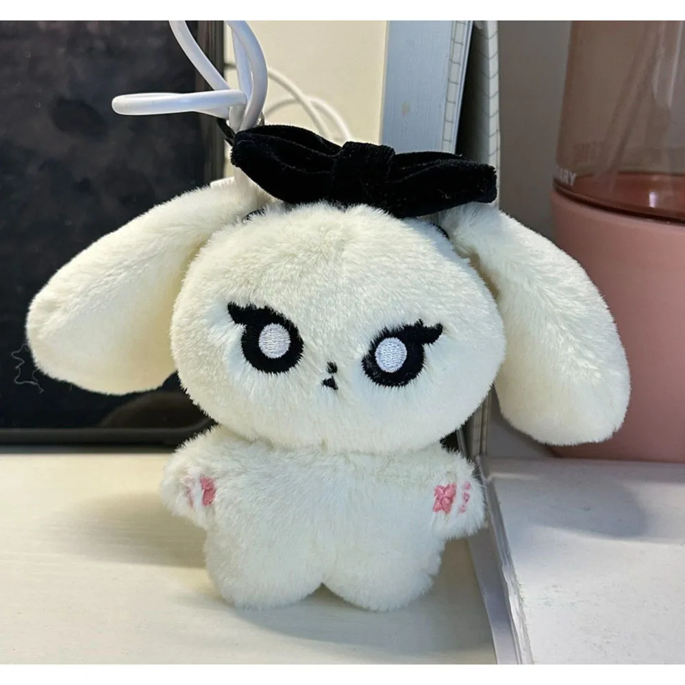 KPOP Ningning Giselle Cartoon Plush Doll Kawaii Animal Doll Keychain Pendant Bag Decor Acceeories Winter Karina Fans Collection