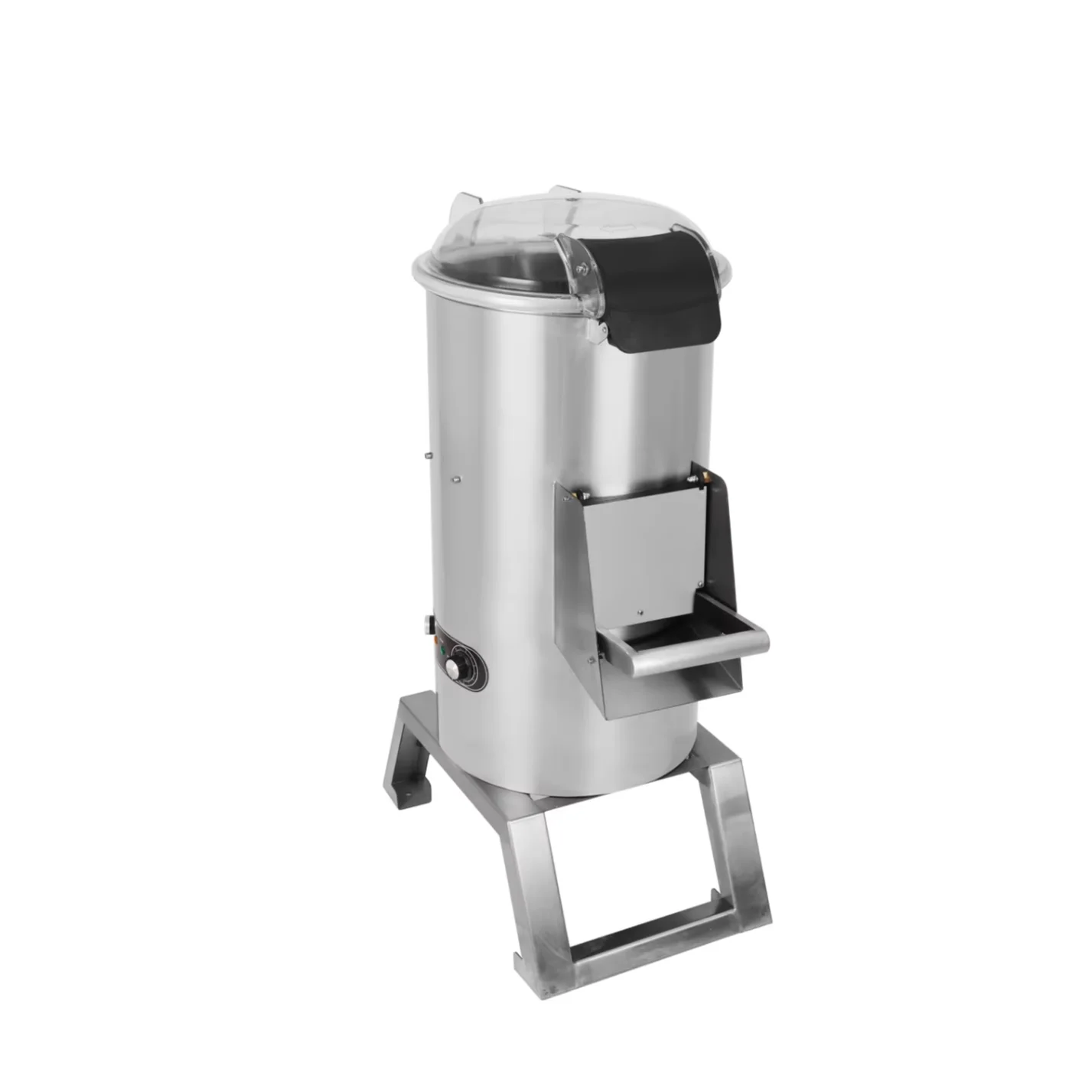 Commercial Electric High Efficiency Potato Peeler Machine Automatic Quick Peeling Without Damage For Vegetables Fruit For Farms