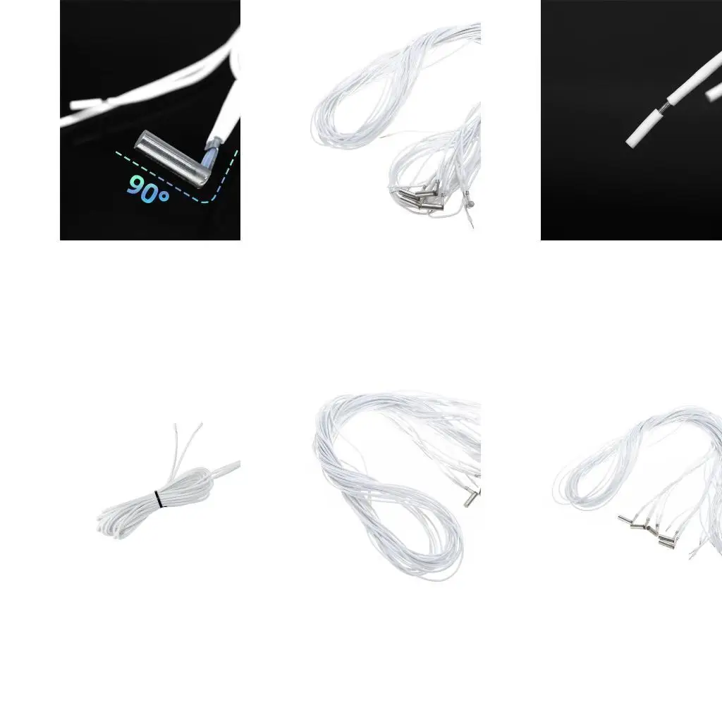 652F Parts Parts Heater Ctrtridge 550 ℃ 24V 70W 6x20mm أنبوب التدفئة 2M طول الخط لـ Presuder Parts