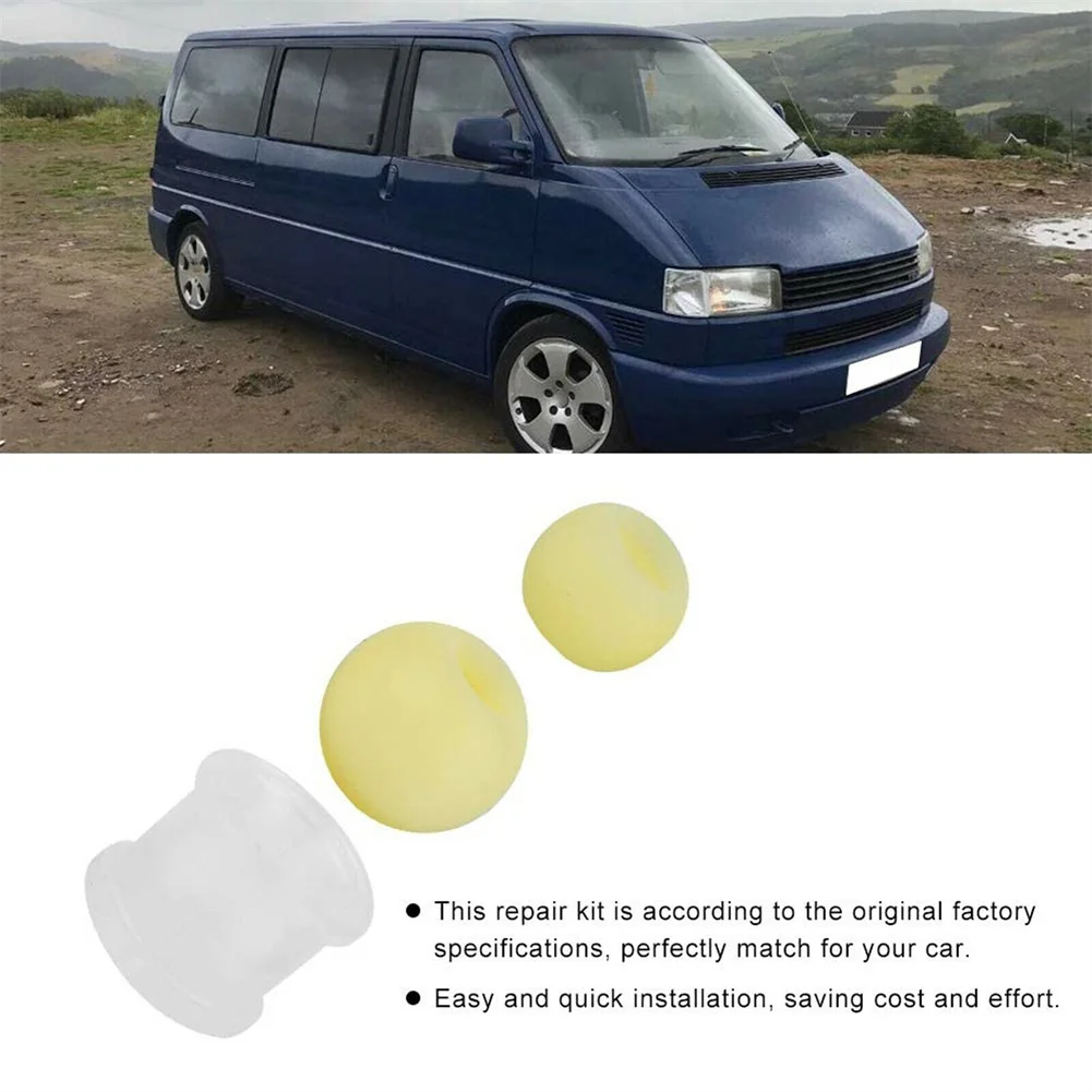 Set MK4 for transporter 701711166 7D0711131 (19mm) As Picture Shown for bush Kit For T4MK4Transporter 015311544 (24mm)