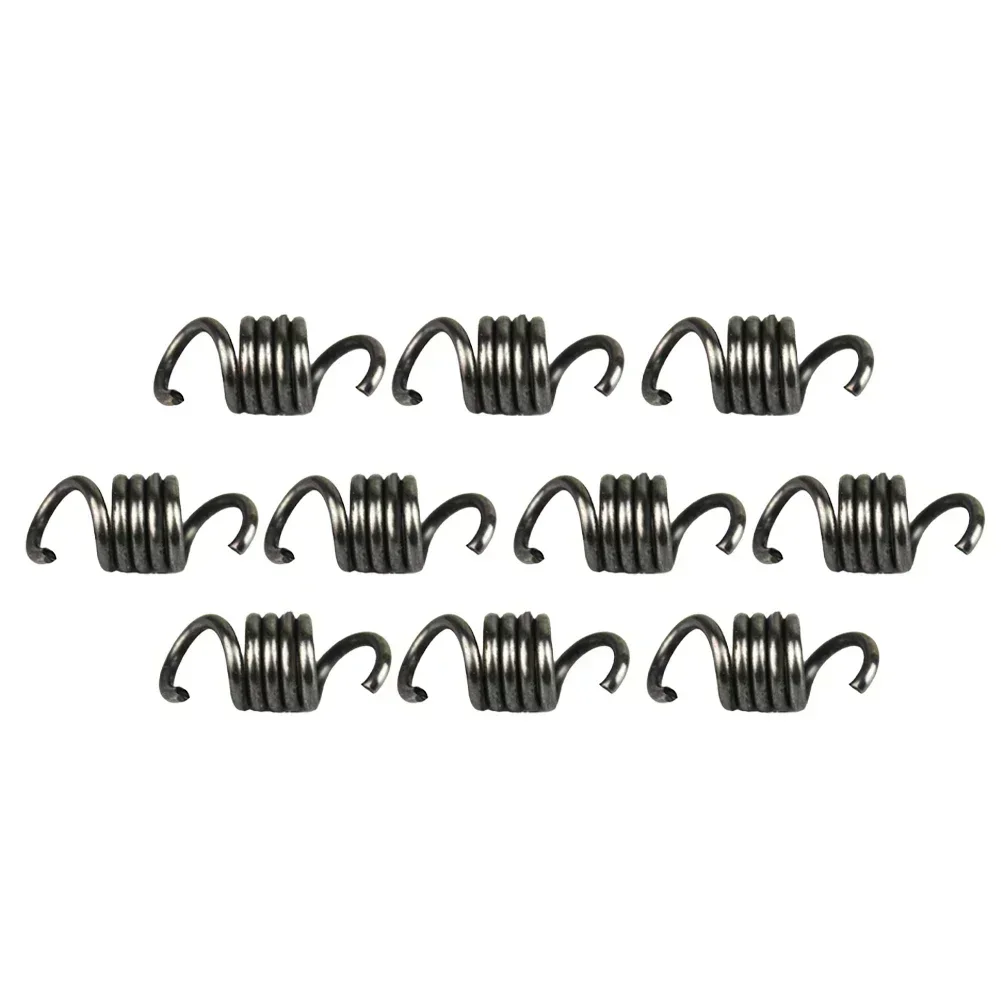 

10 Pcs Metal Clutch Springs For Chainsaw Models MS381 MS380 038 Parts Accessories Garden Replacement Repair Parts