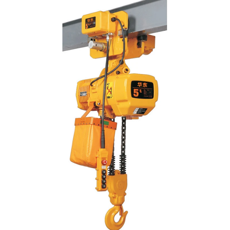Paranco elettrico a catena 0.5 ton 3M line crane Hook paranco elettrico mobile 1.1KW fabbrica/macchina di sollevamento dock