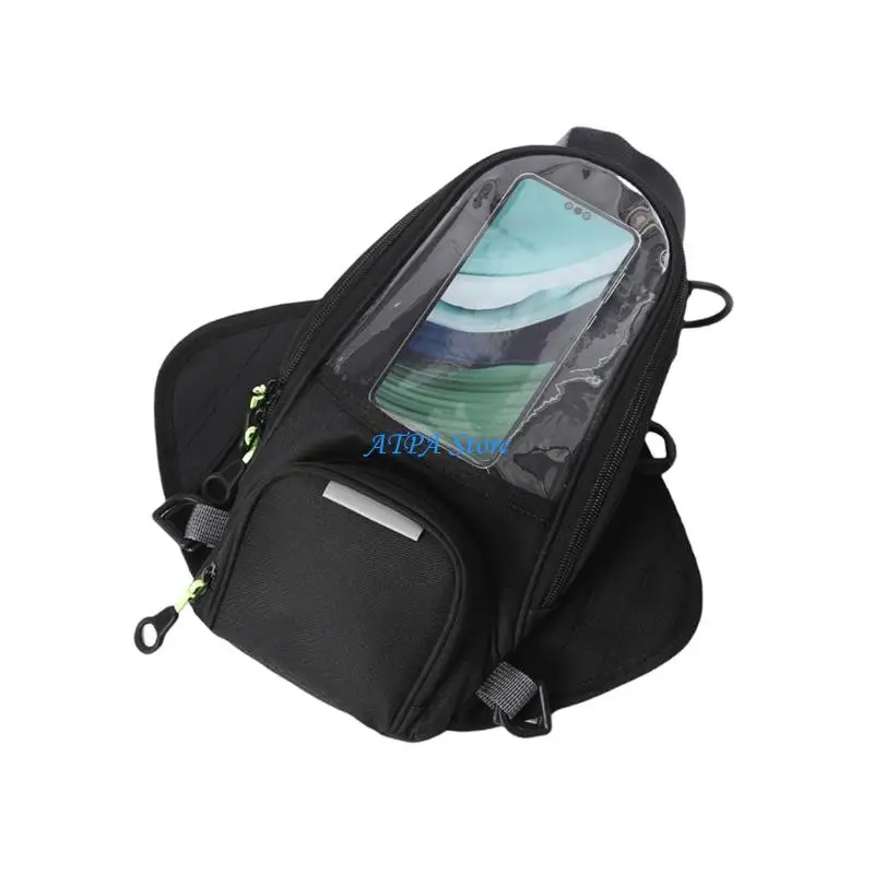 

Сумка на бак мотоцикла U13C с несколькими отделениями и регулируемым плечевым ремнем для удобного хранения и комфортной езды