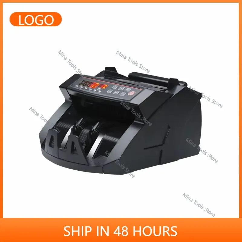 Feelteck 2026 Mix Counter Currency Counter Machine Bill Counters Money Counting Machine UV/DD/MG Detection Universal