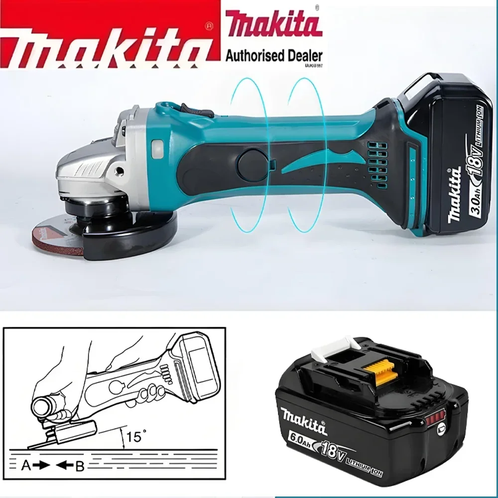 Makita DGA402 Angle… - image