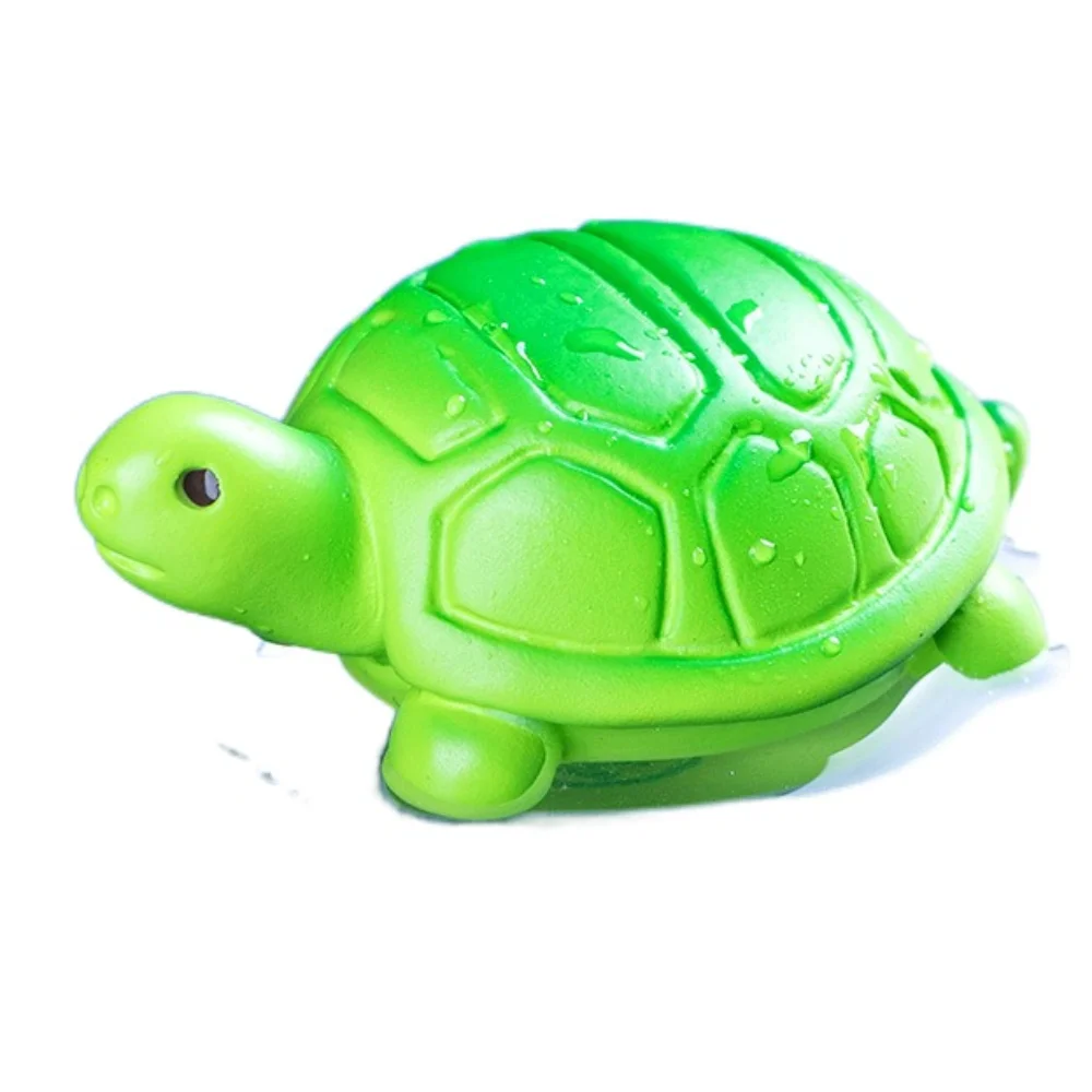 Swimming Capybara Figure Toys Take Bath Cycling Simulation Capibara Model Cute Tortoise Capybara Animals Figures Sculpture