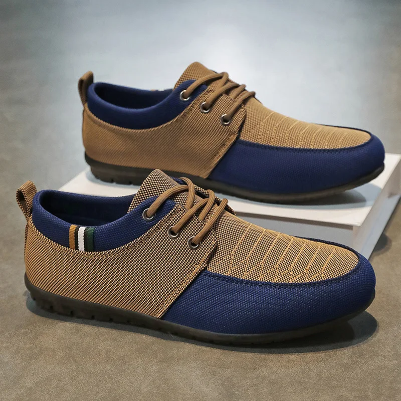 

Men's plus size casual net cloth shoes summer soft sole outdoor walking shoes youth Joker light Breathable antiskid mesh shoes