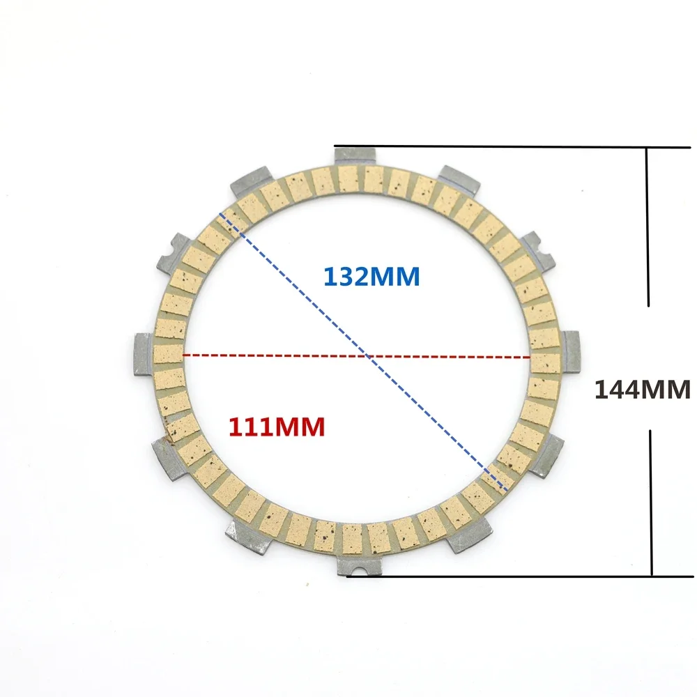 Motorcycle Clutch Plate Friction Disc For  GSXR600 2008-2020 GSXR750 2006-2020 GSXS750 2015-20 GSX-R600 GSX-R750 GSX-S750