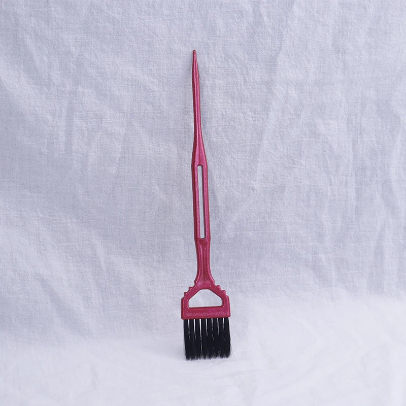 1 قطعة من البلاستيك السميك المقاوم للحرارة فرشاة صبغ الشعر تنظيف تصفيف الشعر DIY ملحقات صبغ الشعر، خاصة للشعر المستعار الحقيقي