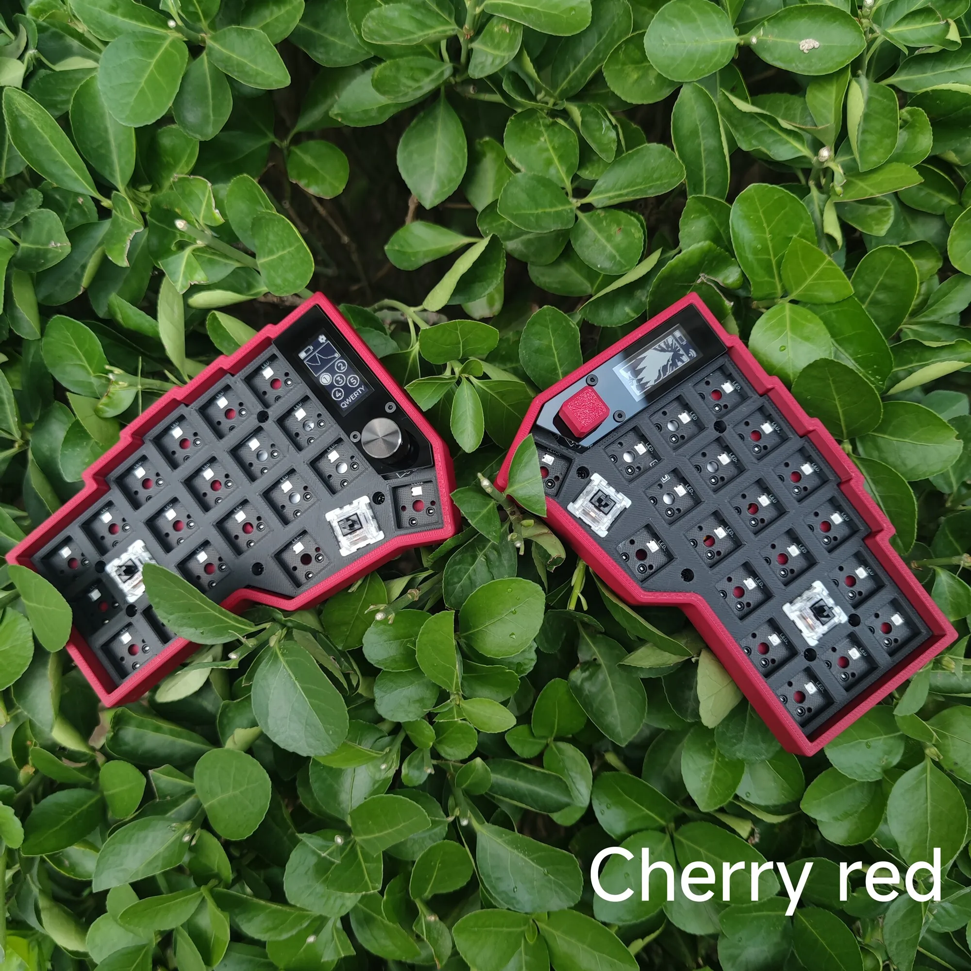 CORNE Split Keyboard Kit with Niceview Screen Customized Hot